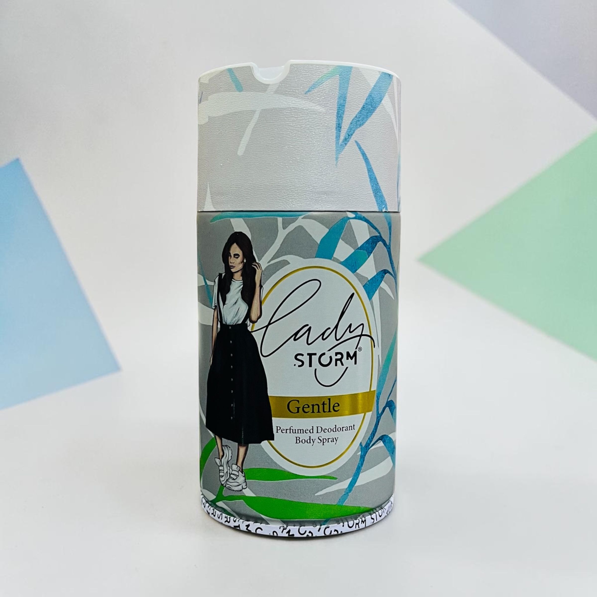 LADY STORM GENTLE BODY SPRAY 250ML